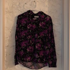 Purple Rose Shirt from American Apparel